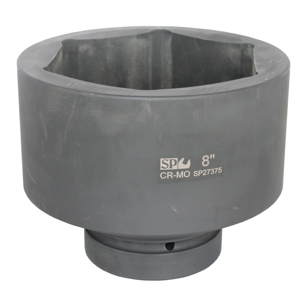 Socket Impact 2-1/2"Dr 6Pt Sae 6-3/8"