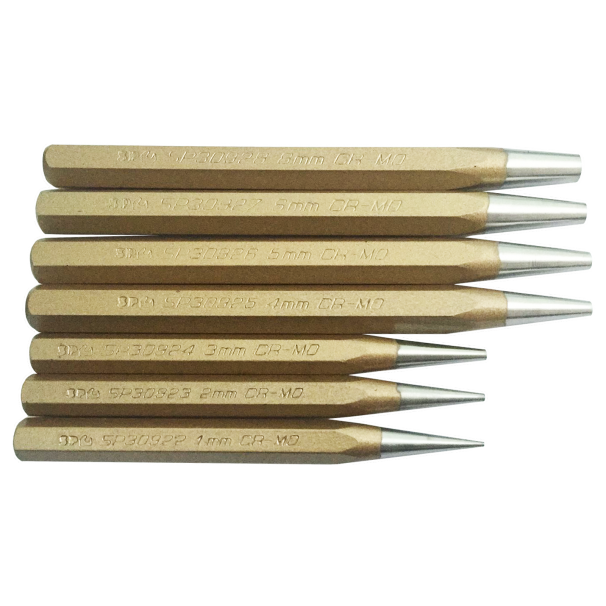 Punch Taper 6 X12 X150Mm