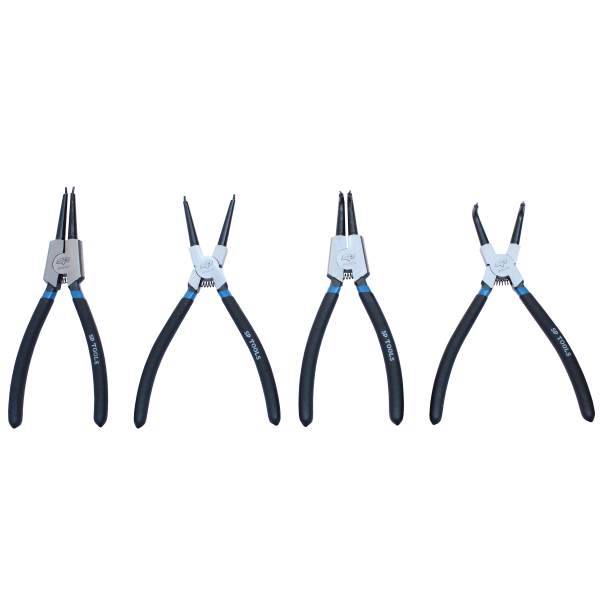 Circlip Plier Set 4Pc 240Mm