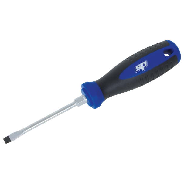 Screwdriver Premium Hex Bolster Slotted 6.0X150
