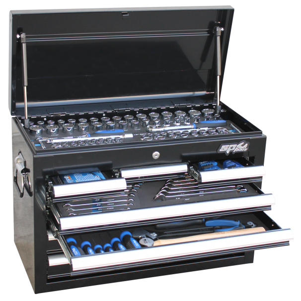 Toolkit 205Pc Metric/Sae In Custom Box