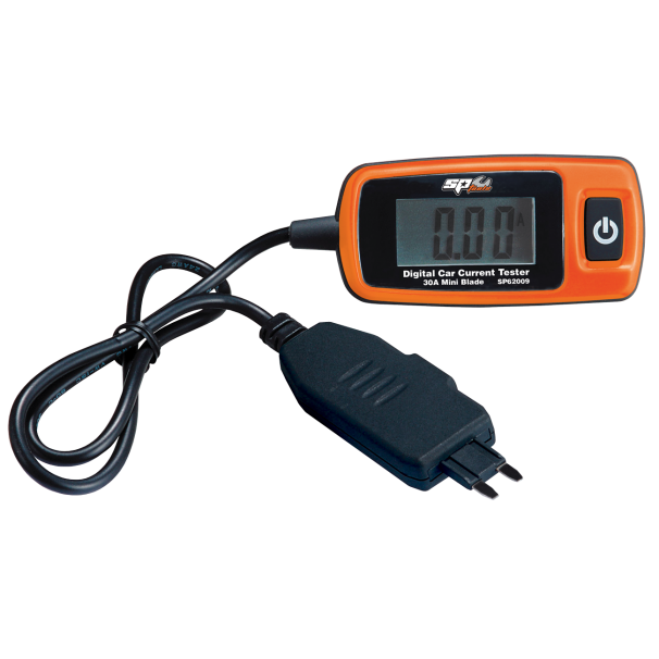 Digital Car Current Tester 30A Max-Blade